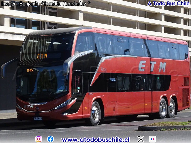 Marcopolo Paradiso G8 1800DD / Scania K-400B eev5 / Buses ETM