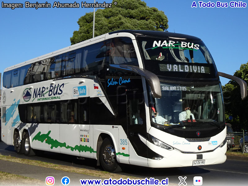 Marcopolo Paradiso G8 1800DD / Scania K-440B eev5 / NAR Bus