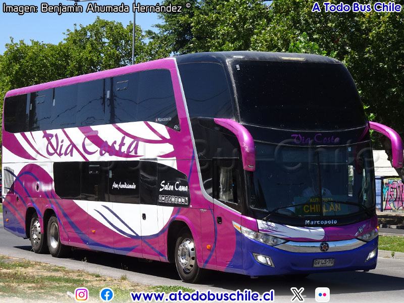 Marcopolo Paradiso G7 1800DD / Volvo B-420R Euro5 / Vía Costa