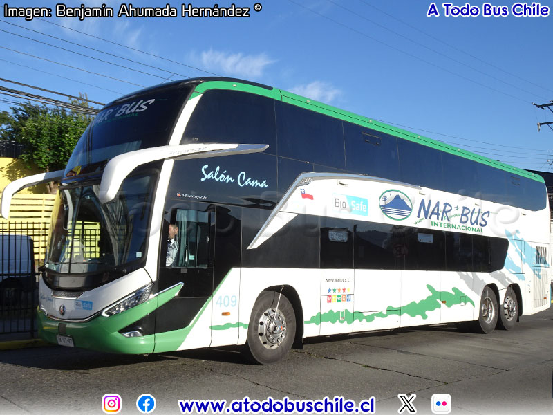 Marcopolo Paradiso G8 1800DD / Scania K-450CB eev5 / NAR Bus