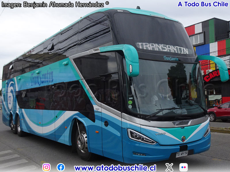 Modasa Zeus 5 / Volvo B-450R Euro5 / TranSantin