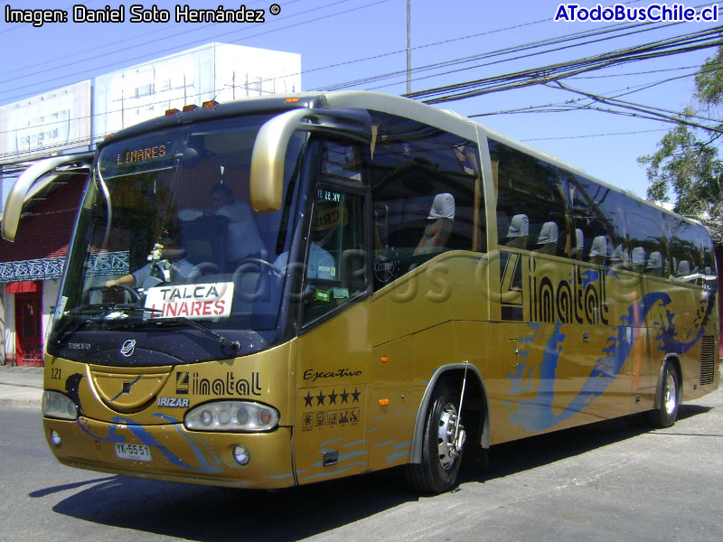 Irizar Century II 3.70 / Volvo B-10R / Linatal