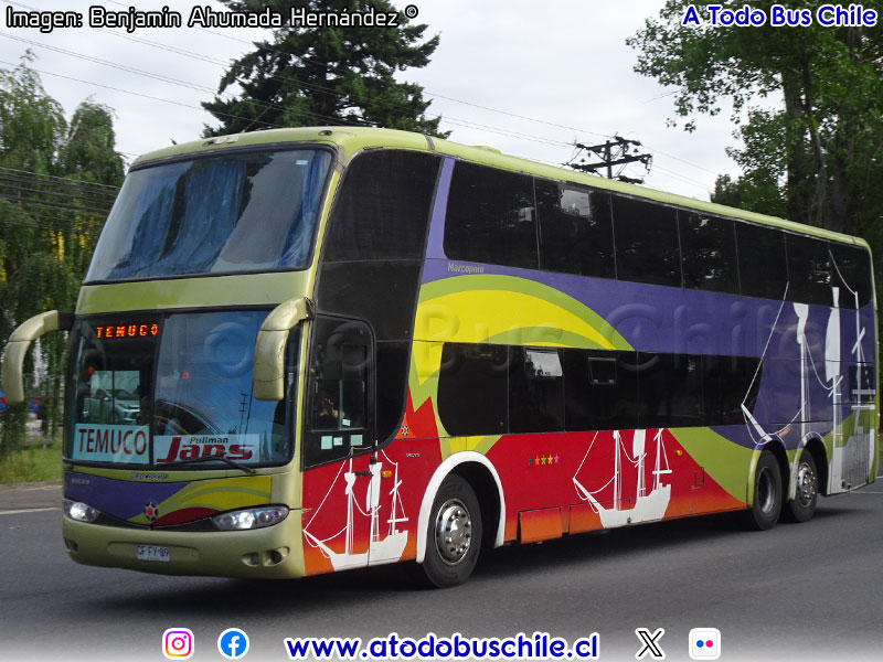 Marcopolo Paradiso G6 1800DD / Volvo B-12R / Pullman JANS