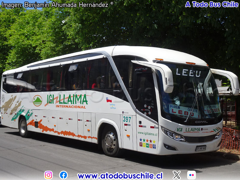 Comil Campione Invictus 1050 / Scania K-400B eev5 / IGI Llaima