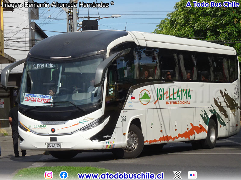 Marcopolo Paradiso G8 1050 / Scania K-400B eev5 / IGI Llaima