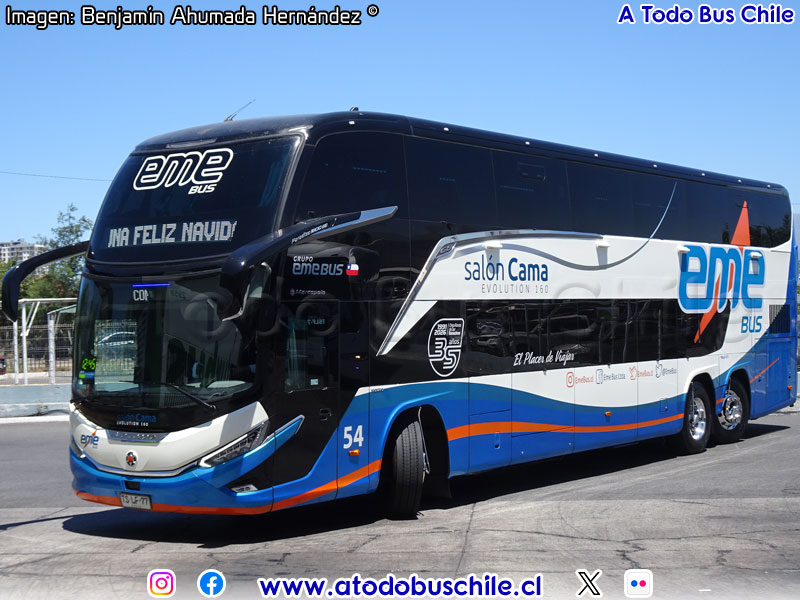 Marcopolo Paradiso G8 1800DD / Volvo B-450R Euro5 / EME Bus