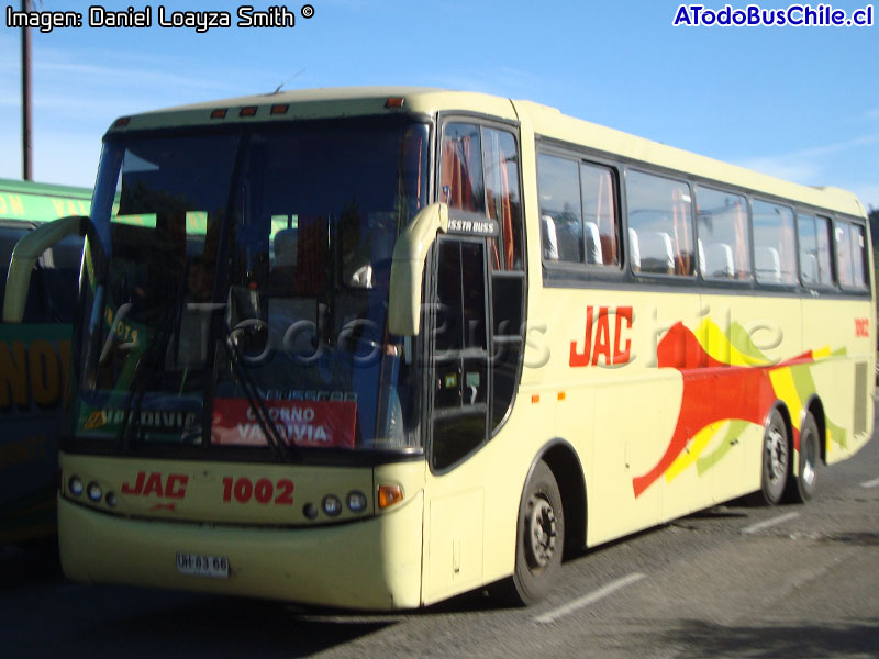 Busscar Vissta Buss / Mercedes Benz O-400RSD Eletrônico / Buses JAC