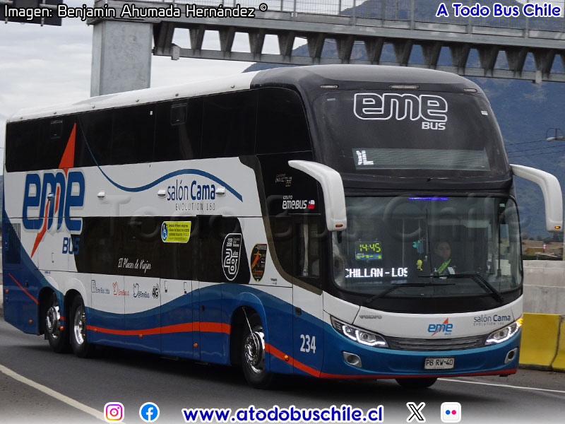 Comil Campione Invictus DD / Volvo B-450R Euro5 / EME Bus