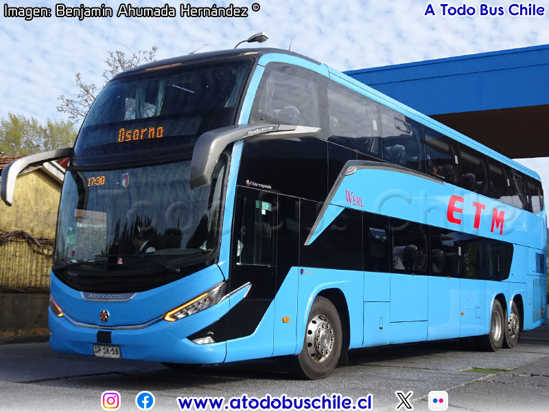 Marcopolo Paradiso G8 1800DD / Scania K-400B eev5 / Buses ETM