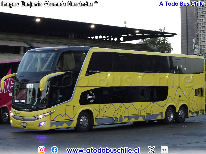 Marcopolo Paradiso G7 1800DD / Scania K-400B eev5 / Buses Tepual