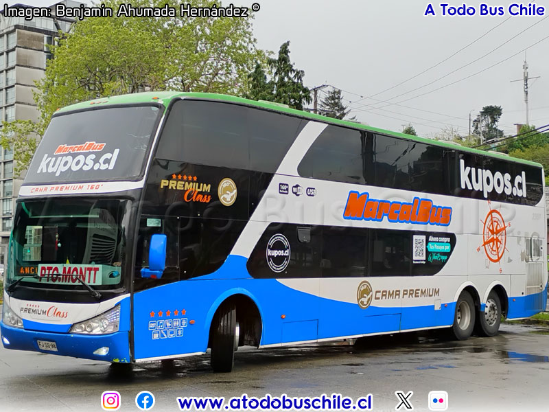 Modasa Zeus II / Mercedes Benz O-500RSD-2436 / Marcal Bus