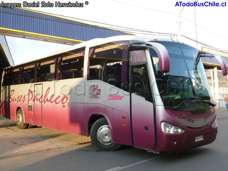 Irizar Century III 3.70 / Mercedes Benz O-500R-1830 / Buses Pacheco (Auxiliar CruzMar)