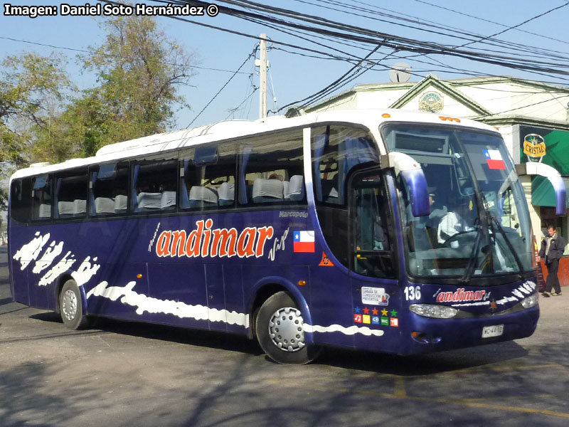 Marcopolo Viaggio G6 1050 / Mercedes Benz OH-1628L / Nueva Andimar