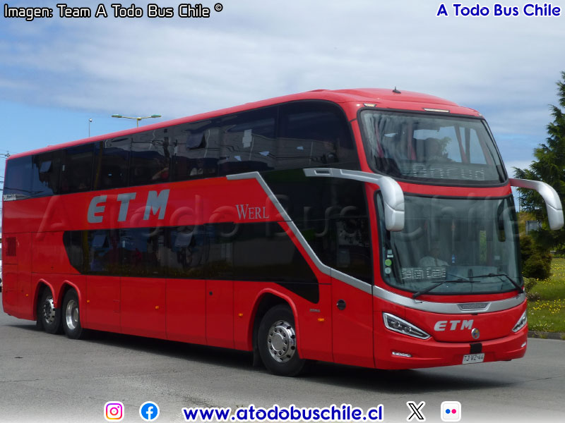 Modasa Zeus 5 / Scania K-410CB eev5 / Buses ETM