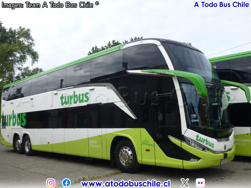 Marcopolo Paradiso G8 1800DD / Scania K-410CB eev5 / Tur Bus