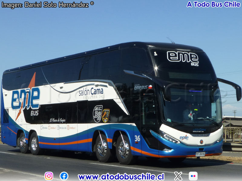 Marcopolo Paradiso G8 1800DD / Volvo B-450R 8x2 Euro5 / EME Bus