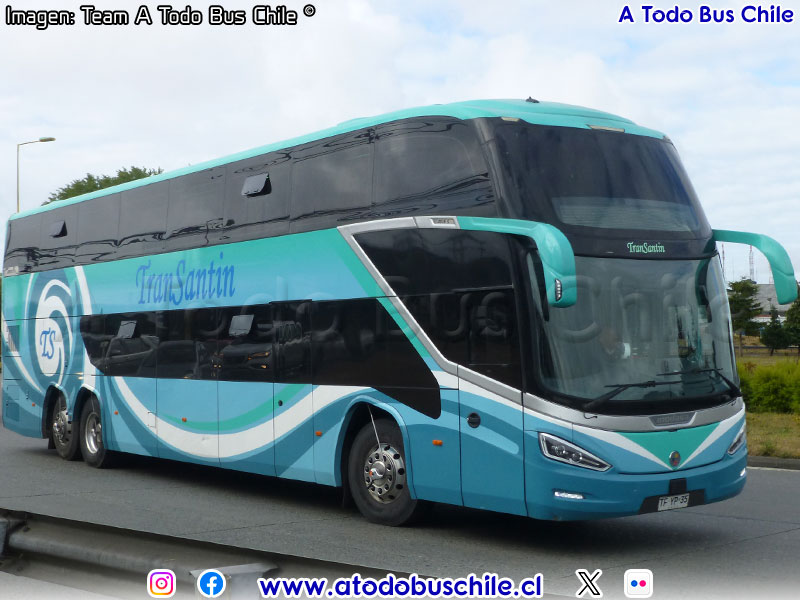Modasa Zeus 5 / Scania K-450CB eev5 / TranSantin