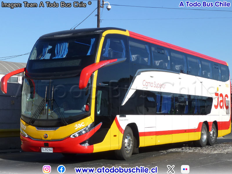 Marcopolo Paradiso G8 1800DD / Mercedes Benz O-500RSD-2448 BlueTec5 / Buses JAC
