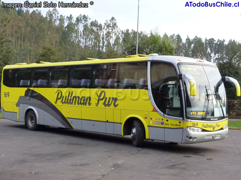 Marcopolo Viaggio G6 1050 / Volvo B-9R / Pullman Sur