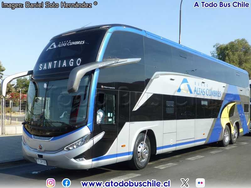 Marcopolo Paradiso G8 1800DD / Volvo B-450R Euro5 / Buses Altas Cumbres