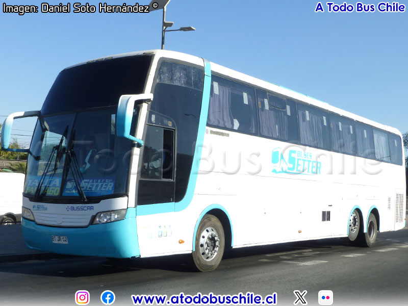Busscar Jum Buss 380 / Mercedes Benz O-500RS-1836 / Pullman Setter