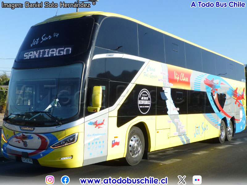 Modasa Zeus 5 / Scania K-450CB eev5 / Jet Sur