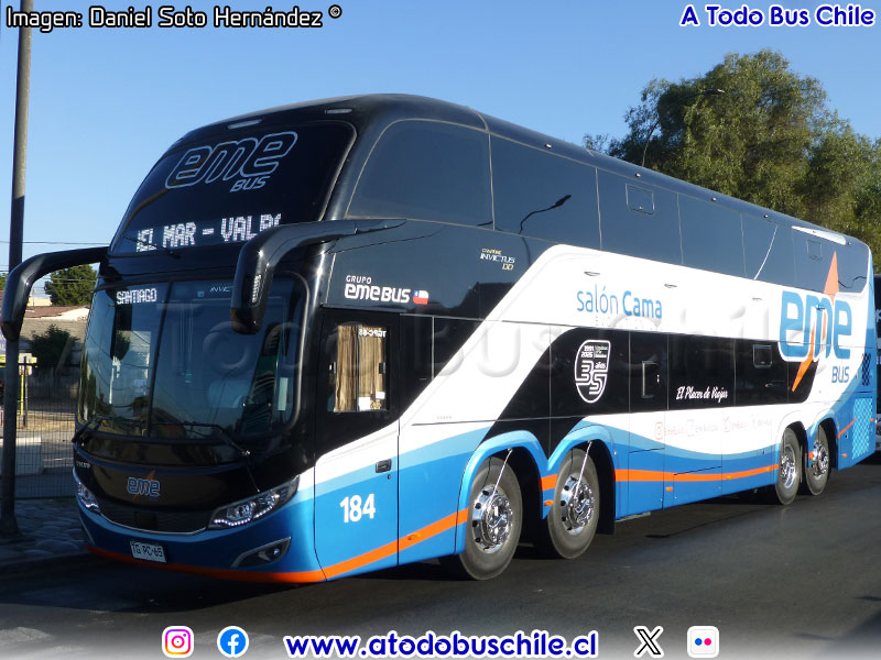 Comil Campione Invictus DD / Volvo B-450R 8x2 Euro5 / EME Bus