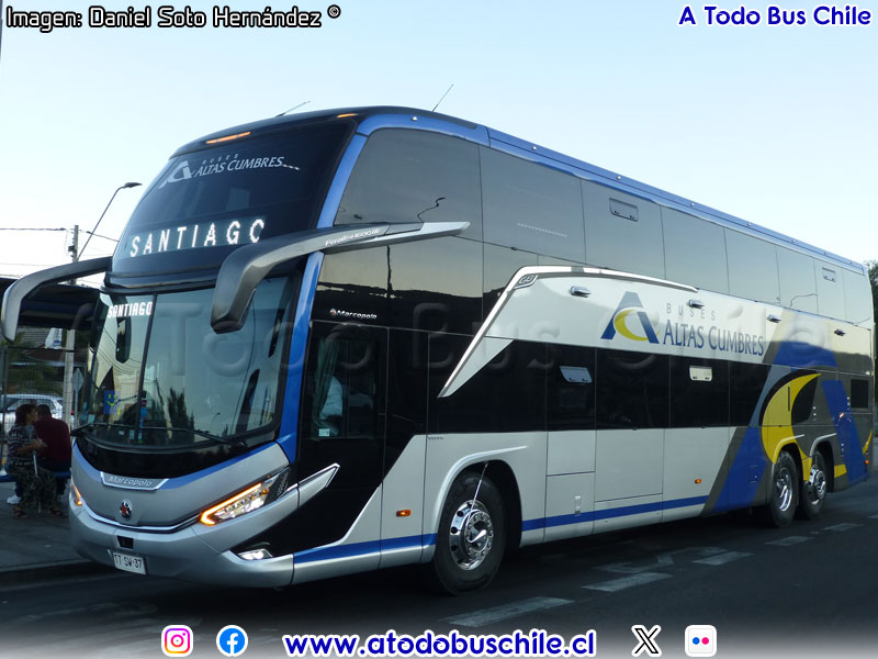 Marcopolo Paradiso G8 1800DD / Volvo B-450R Euro5 / Buses Altas Cumbres