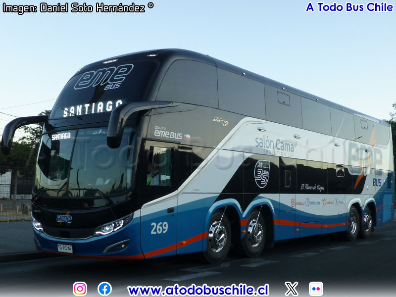 Comil Campione Invictus DD / Volvo B-450R 8x2 Euro5 / EME Bus