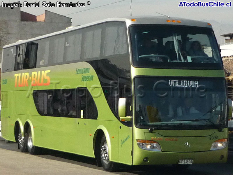 Modasa Zeus II / Mercedes Benz O-500RSD-2442 / Tur Bus