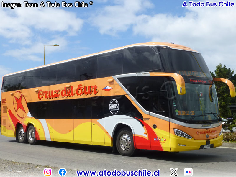 Modasa Zeus 5 / Scania K-450CB eev5 / Cruz del Sur