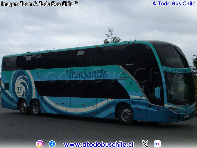 Busscar Vissta Buss DD / Volvo B-450R Euro5 / TranSantin