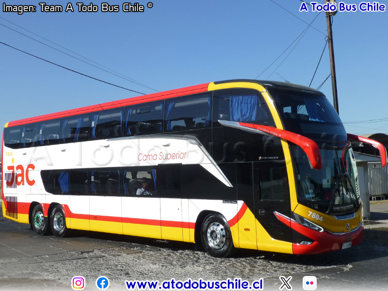 Marcopolo Paradiso G8 1800DD / Mercedes Benz O-500RSD-2448 BlueTec5 / Buses JAC