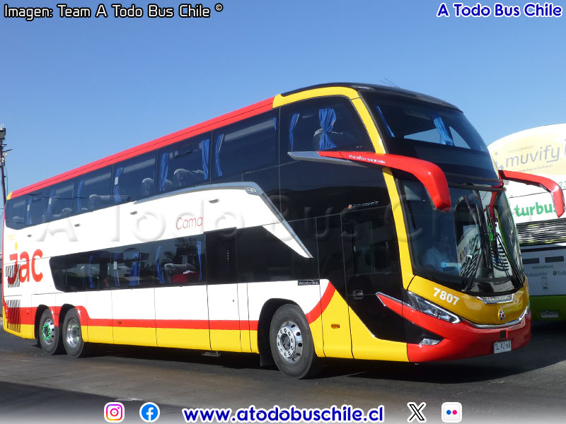 Marcopolo Paradiso G8 1800DD / Mercedes Benz O-500RSD-2448 BlueTec5 / Buses JAC