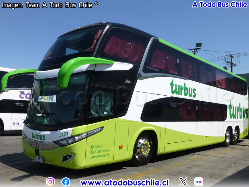 Marcopolo Paradiso New G7 1800DD / Scania K-400B eev5 / Tur Bus