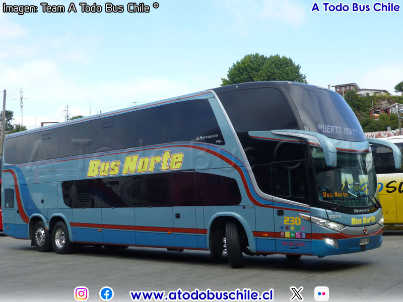 Marcopolo Paradiso G7 1800DD / Scania K-400B eev5 / Bus Norte GESC
