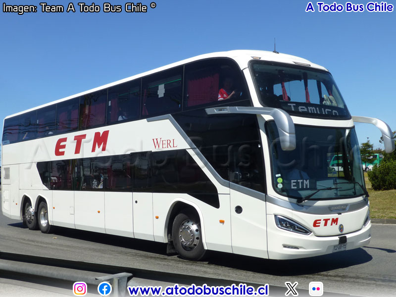 Modasa Zeus 5 / Scania K-410CB eev5 / Buses ETM