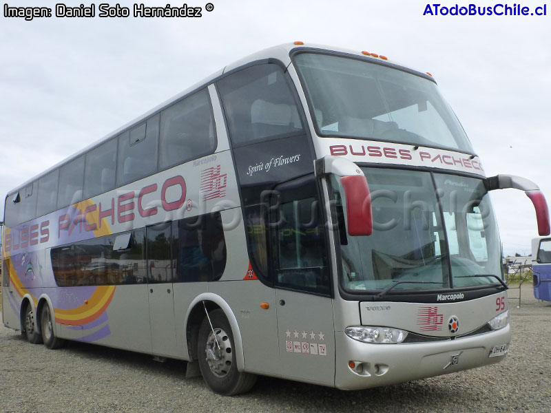 Marcopolo Paradiso G6 1800DD / Volvo B-12R / Buses Pacheco
