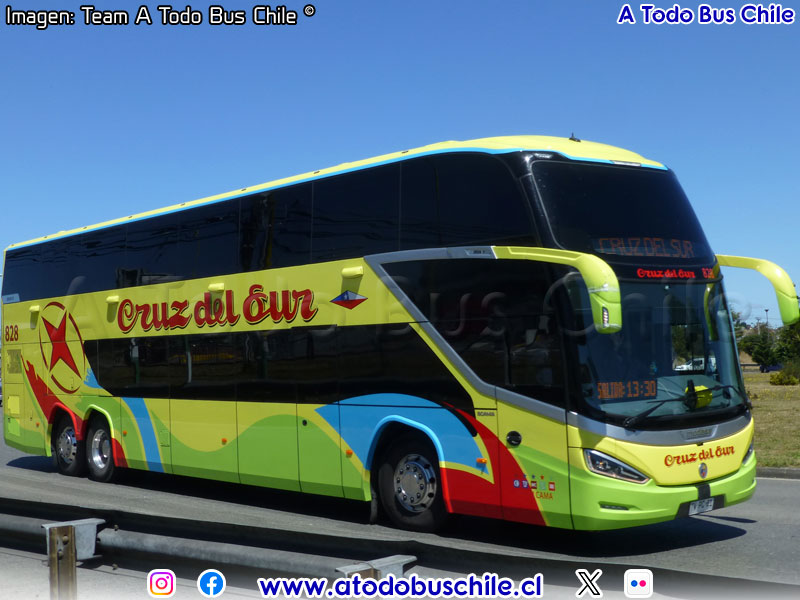 Modasa Zeus 5 / Scania K-450CB eev5 / Cruz del Sur
