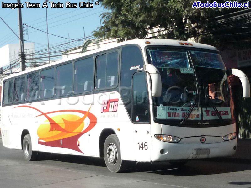 Marcopolo Andare Class 1000 / Mercedes Benz O-400RSE / Pullman Del Sur