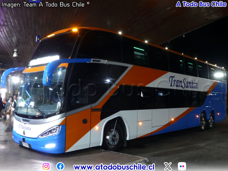 Modasa Zeus 5 / Mercedes Benz O-500RSD-2448 BlueTec5 / TranSantin