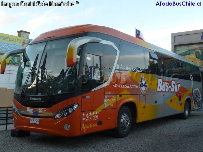 Mascarello Roma R4 / Mercedes Benz O-500R-1830 BlueTec5 / Bus-Sur