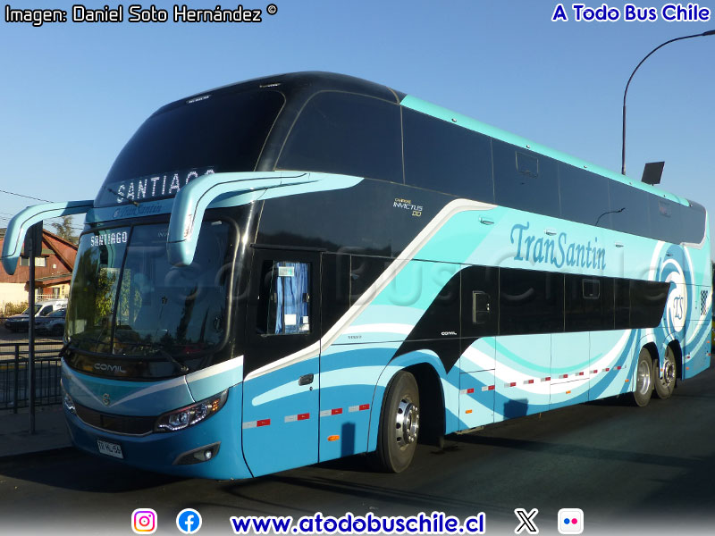 Comil Campione Invictus DD / Volvo B-450R Euro5 / TranSantin