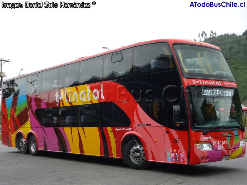 Modasa Zeus II / Scania K-420B / BioLinatal