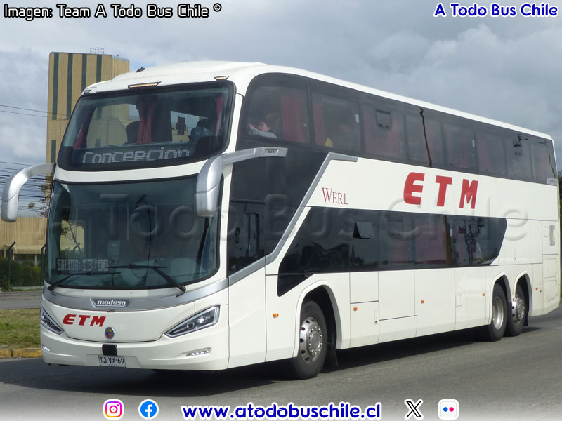 Modasa Zeus 5 / Scania K-410CB eev5 / Buses ETM