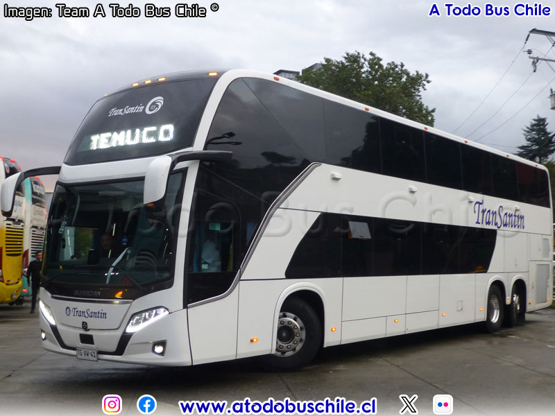 Busscar Vissta Buss DD / Volvo B-450R Euro5 / TranSantin