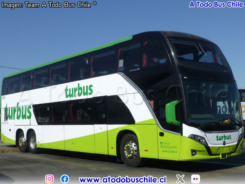 Busscar Vissta Buss DD / Scania K-400B eev5 / Tur Bus