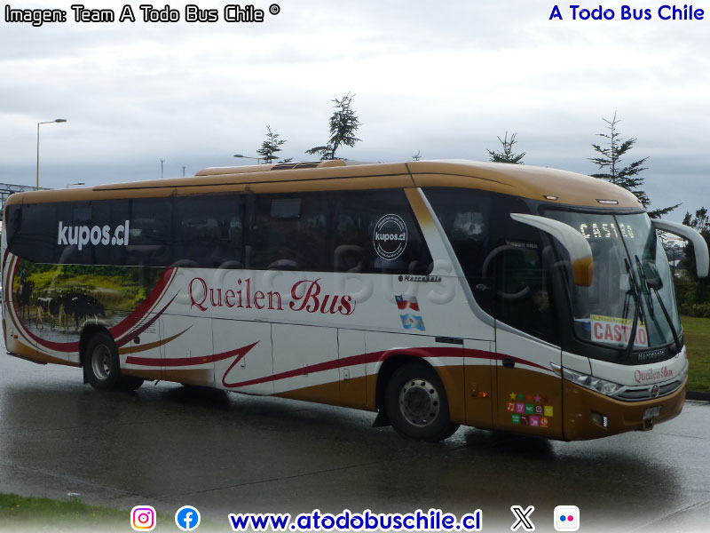 Marcopolo Viaggio G7 1050 / Mercedes Benz O-500RS-1936 BlueTec5 / Queilen Bus