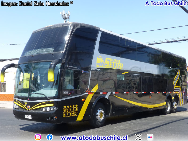 Marcopolo Paradiso G6 1800DD / Scania K-420B / Pullman Setter