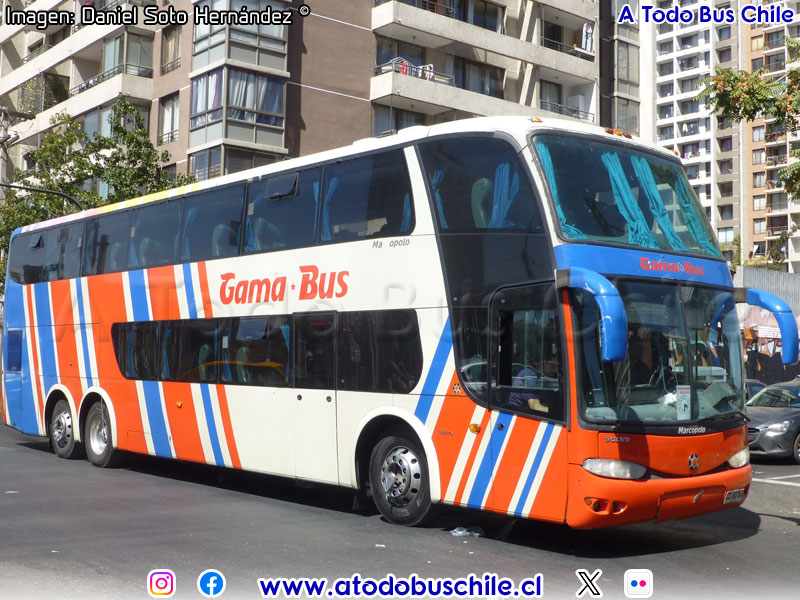 Marcopolo Paradiso G6 1800DD / Volvo B-12R / Gama Bus
